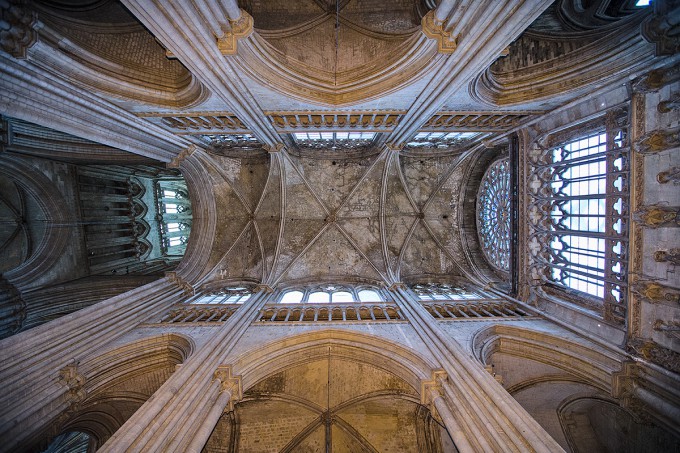 Rouen - Kathedrale Notre-Dame Dach