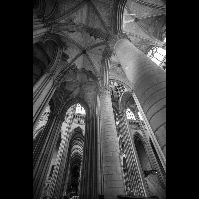 Rouen - Kathedrale Notre-Dame Teile des Chors