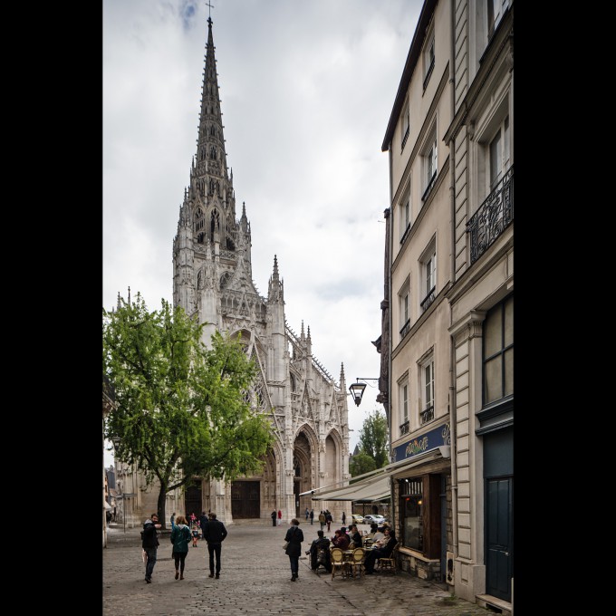 Rouen - Kirche Saint-Maclou