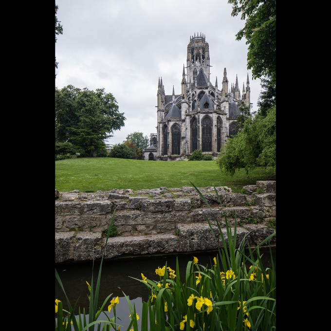 Rouen - Kirche Saint-Ouen